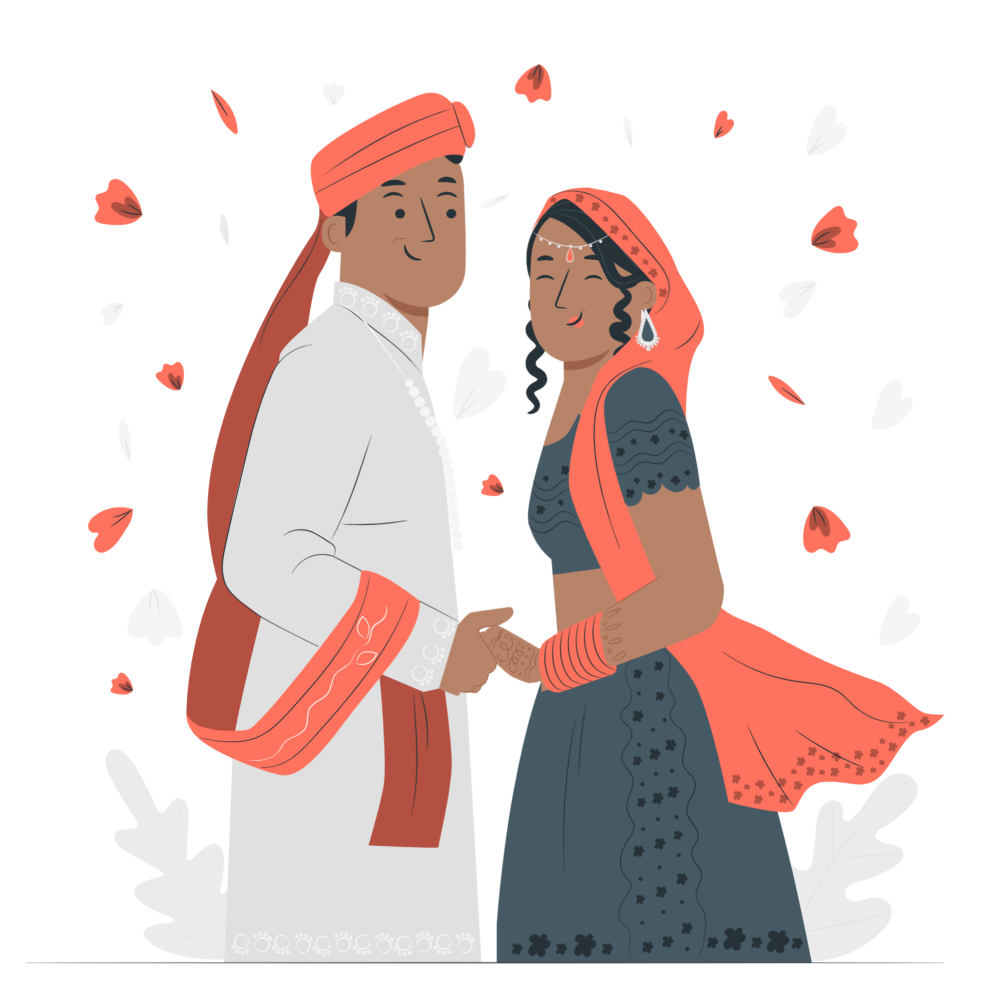 Indian Wedding Logo